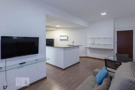 Apartamento para alugar com 50m², 1 quarto e 1 vagaSala