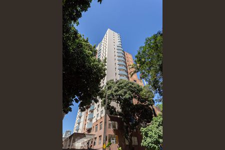 Apartamento para alugar com 50m², 1 quarto e 1 vagaFachada do prédio 