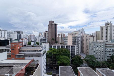 Apartamento para alugar com 50m², 1 quarto e 1 vagaVista do quarto 