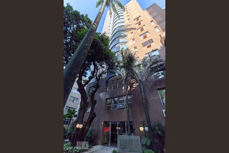 Apartamento para alugar com 50m², 1 quarto e 1 vagaFachada do prédio 