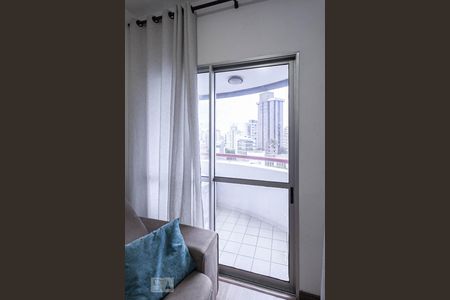 Apartamento para alugar com 50m², 1 quarto e 1 vagaVaranda da sala