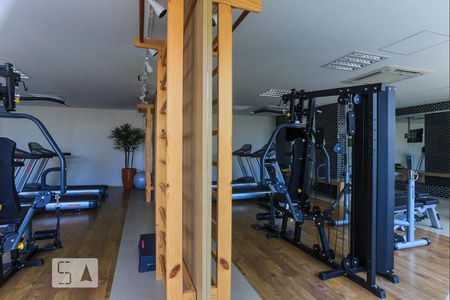 Studio para alugar com 45m², 1 quarto e 1 vagaAcademia