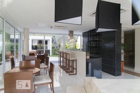 Studio para alugar com 45m², 1 quarto e 1 vagaSalão de Festas