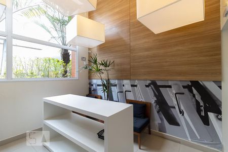 Studio para alugar com 45m², 1 quarto e 1 vagaLavanderia