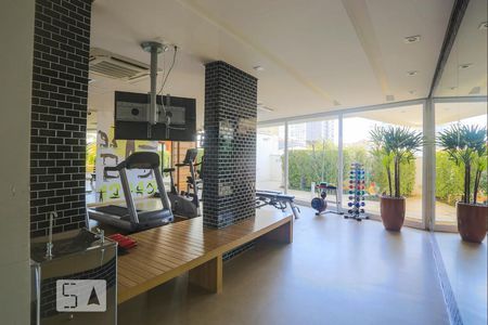 Studio para alugar com 45m², 1 quarto e 1 vagaAcademia