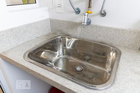 Studio para alugar com 45m², 1 quarto e 1 vagaLavanderia