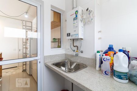 Studio para alugar com 45m², 1 quarto e 1 vagaLavanderia