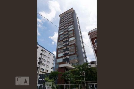 Studio para alugar com 45m², 1 quarto e 1 vagaFachada