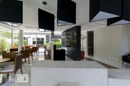 Studio para alugar com 45m², 1 quarto e 1 vagaSalão de Festas