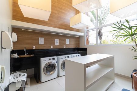 Studio para alugar com 45m², 1 quarto e 1 vagaLavanderia