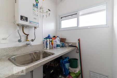 Studio para alugar com 45m², 1 quarto e 1 vagaLavanderia