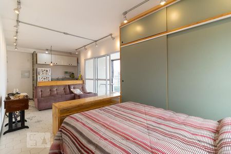 Studio para alugar com 45m², 1 quarto e 1 vagaQuarto