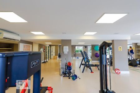 Apartamento à venda com 62m², 2 quartos e 1 vaga Apartamento à venda com 62m², 2 quartos e 1 vagaÁrea comum - Academia