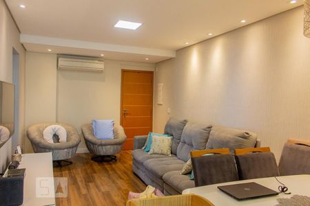 Sala de apartamento para alugar com 2 quartos, 78m² em Campestre, Santo André