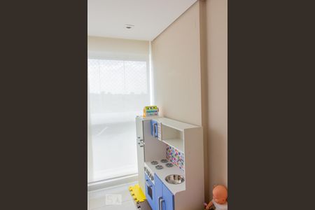 Varanda da Sala de apartamento para alugar com 2 quartos, 78m² em Campestre, Santo André