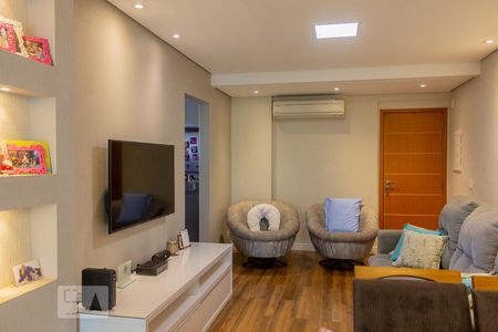 Sala de apartamento para alugar com 2 quartos, 78m² em Campestre, Santo André