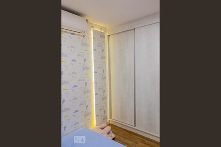 Quarto  de apartamento para alugar com 2 quartos, 78m² em Campestre, Santo André