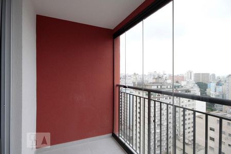 Varanda de kitnet/studio para alugar com 1 quarto, 24m² em Consolação, São Paulo