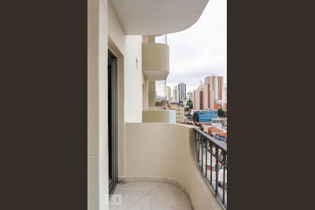 Varanda de apartamento para alugar com 1 quarto, 37m² em Santana, São Paulo