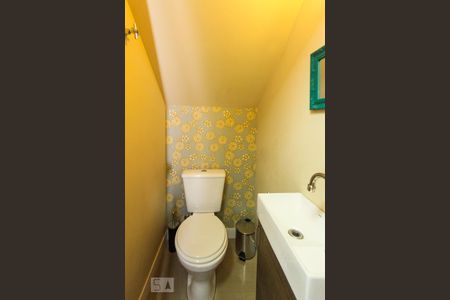 Lavabo de casa de condomínio à venda com 2 quartos, 120m² em Vila Bela, São Paulo