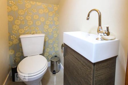 Lavabo de casa de condomínio à venda com 2 quartos, 120m² em Vila Bela, São Paulo