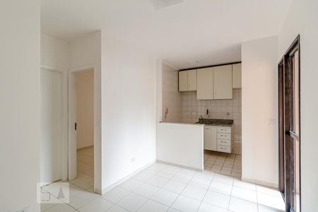 Sala de apartamento para alugar com 1 quarto, 32m² em Vila Buarque, São Paulo