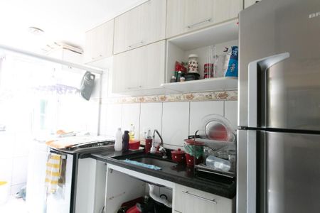 Apartamento à venda com 49m², 2 quartos e 1 vagaCozinha