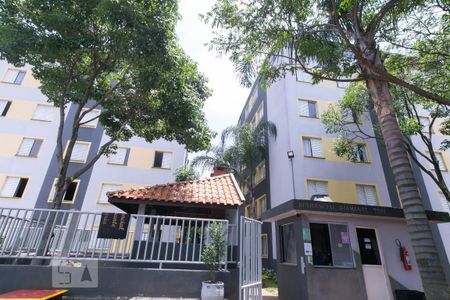 Apartamento à venda com 49m², 2 quartos e 1 vagaFachada