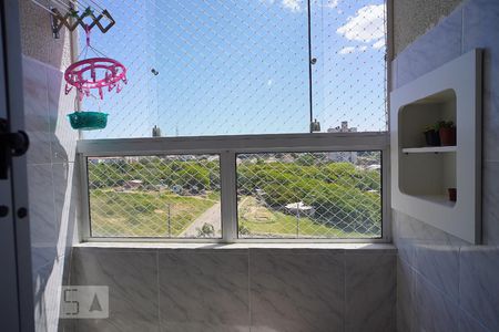 Sala - Churrasqueira de apartamento para alugar com 2 quartos, 48m² em Morro Santana, Porto Alegre