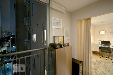 Varanda da Sala de apartamento à venda com 2 quartos, 54m² em Ipiranga, São Paulo