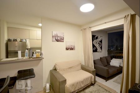 Sala de apartamento à venda com 2 quartos, 54m² em Ipiranga, São Paulo
