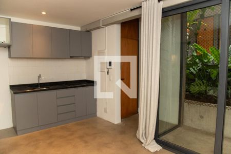 Estúdio de apartamento para alugar com 1 quarto, 50m² em Brooklin Paulista, São Paulo