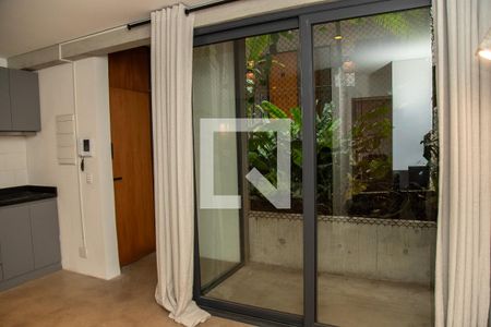 Estúdio de apartamento para alugar com 1 quarto, 50m² em Brooklin Paulista, São Paulo