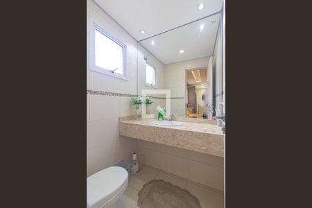 Lavabo de apartamento para alugar com 1 quarto, 55m² em Mercês, Curitiba