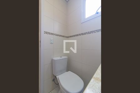 Lavabo de apartamento para alugar com 1 quarto, 55m² em Mercês, Curitiba