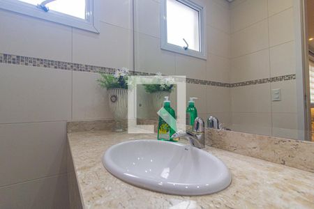 Lavabo de apartamento para alugar com 1 quarto, 55m² em Mercês, Curitiba