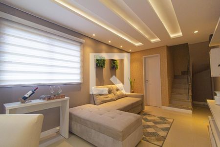 Sala de apartamento para alugar com 1 quarto, 55m² em Mercês, Curitiba