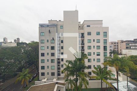 Vista da Sala de apartamento para alugar com 1 quarto, 55m² em Mercês, Curitiba