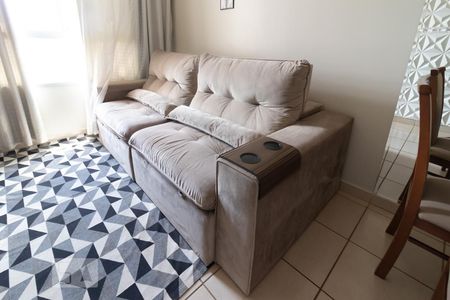 Sala de apartamento para alugar com 3 quartos, 64m² em Samambaia Sul (samambaia), Brasília
