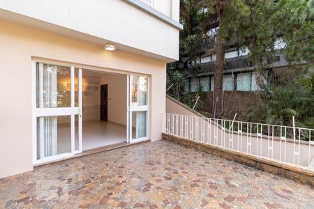 Terraço da sala de casa para alugar com 3 quartos, 220m² em Vila Madalena, São Paulo