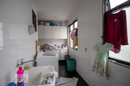 Apartamento à venda com 440m², 5 quartos e 6 vagasÁrea de Serviço