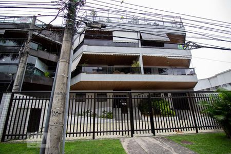 Apartamento à venda com 440m², 5 quartos e 6 vagasFachada do Prédio