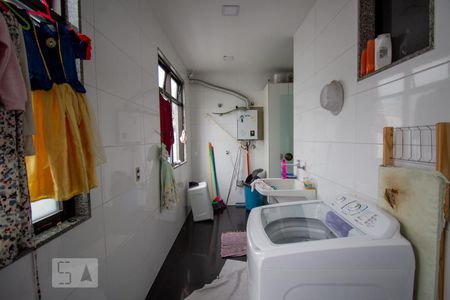 Apartamento à venda com 440m², 5 quartos e 6 vagasÁrea de Serviço