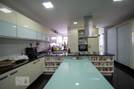 Apartamento à venda com 440m², 5 quartos e 6 vagasCozinha