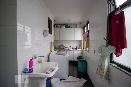 Apartamento à venda com 440m², 5 quartos e 6 vagasÁrea de Serviço