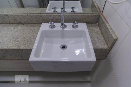 Apartamento para alugar com 83m², 2 quartos e 1 vagaBanheiro da Suíte