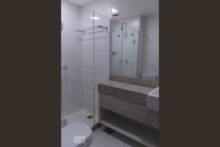 Apartamento para alugar com 83m², 2 quartos e 1 vagaBanheiro da Suíte