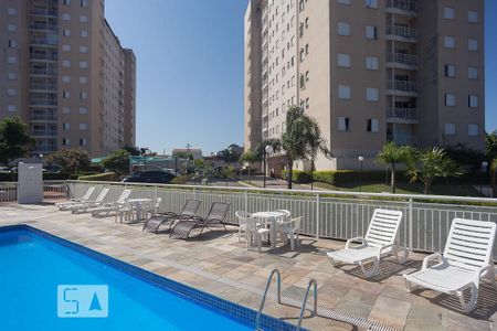 Apartamento à venda com 51m², 2 quartos e 1 vaga Apartamento à venda com 51m², 2 quartos e 1 vagaÁrea comum - Piscina