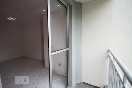 Varanda de apartamento à venda com 2 quartos, 49m² em Vila Santa Teresa (zona Sul), São Paulo