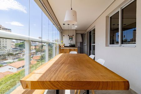 Varanda de apartamento para alugar com 2 quartos, 74m² em Vila Santa Catarina, São Paulo